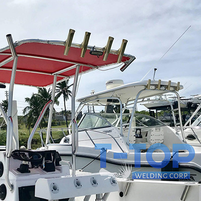 T-Top Rod Holder Installation Tampa FL