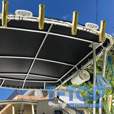 T-Top Custom Rod Holder Installation Tampa FL